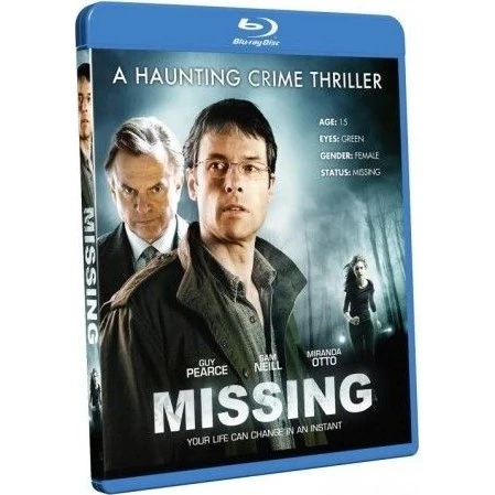 Missing - Blu-Ray 2009