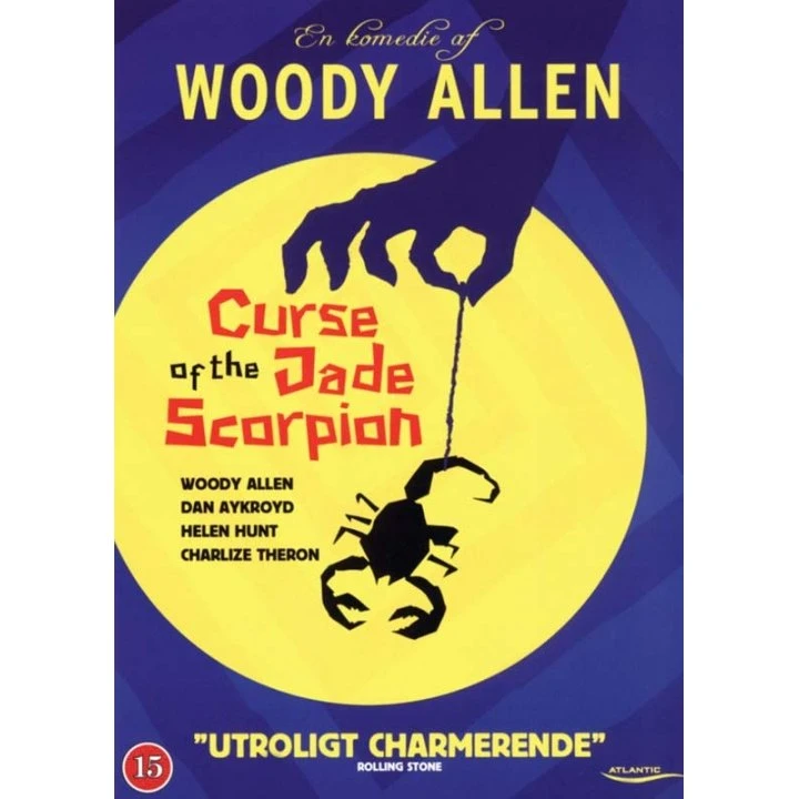 Woody Allen - Skorpionens Forbandelse (DVD)