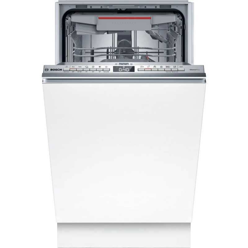 Bosch Serie 4 SPV4EMX25E Opvaskemaskine 45 cm, Rustfrit Stål, Klasse C