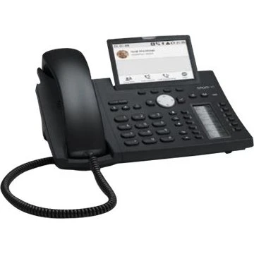Snom D385 VoIP-telefon Sortblå med Bluetooth