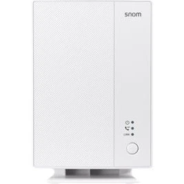 Snom M500 DECT IP-basestation, hvid