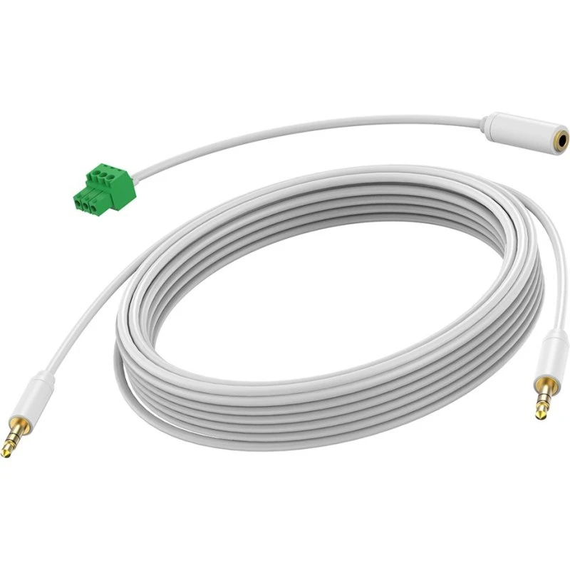 VISION Techconnect Audiokabel 5m Hvid