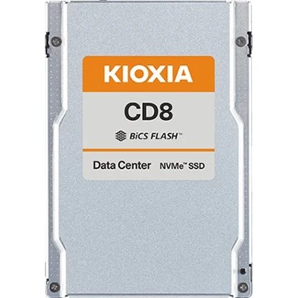 KIOXIA CD8 Series 3.2TB 2.5" PCIe 4.0 NVMe SSD