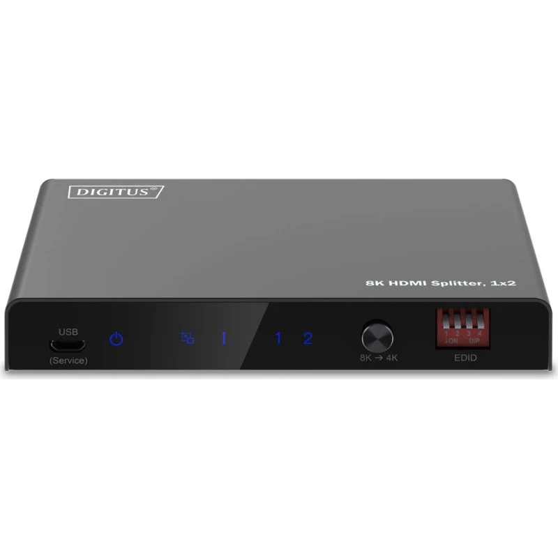 DIGITUS DS-55339 8K HDMI Splitter 1x2