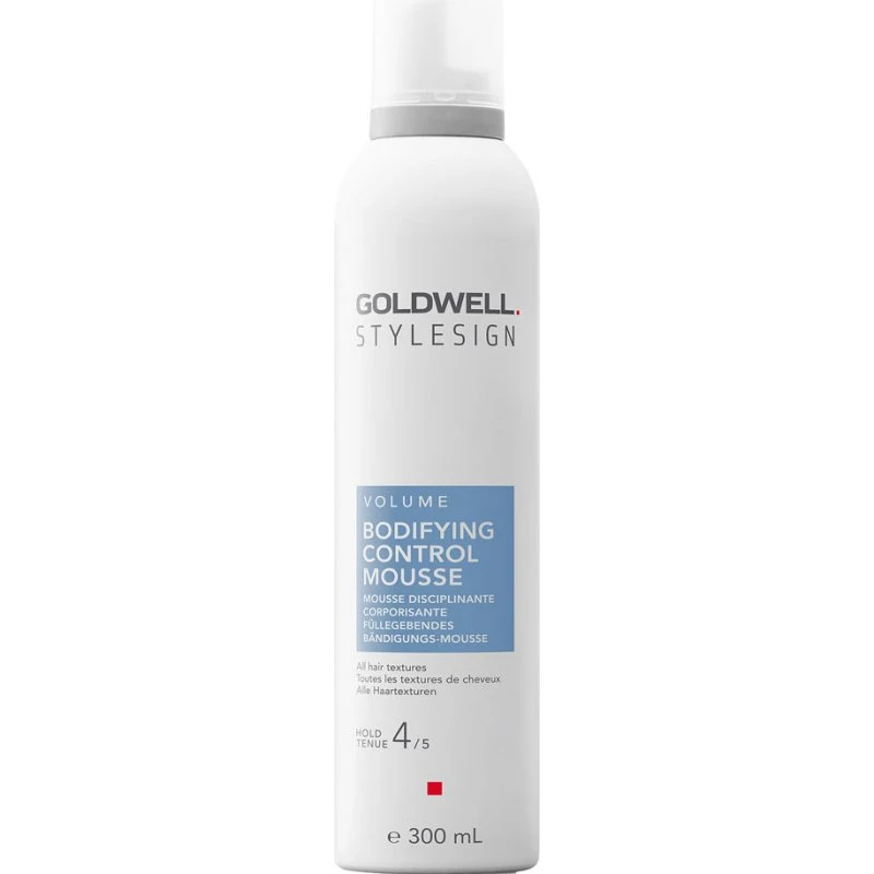 Goldwell Bodyfying Control Mousse Hold 4, 300 ml