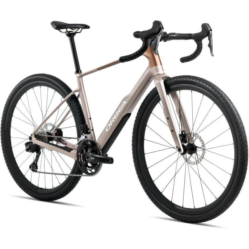 Orbea Terra M30 Team GRX - Nickel/Met Cinnamon
