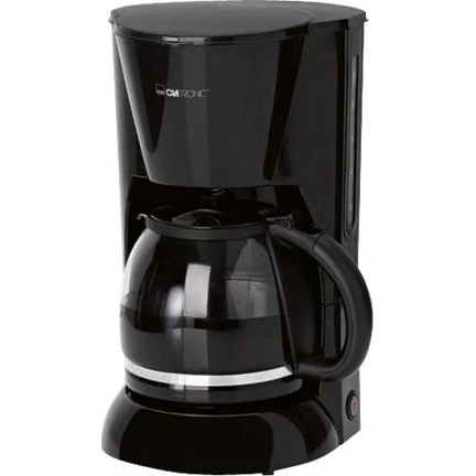 Clatronic KA 3473 Kaffemaskine, 14 kopper, sort