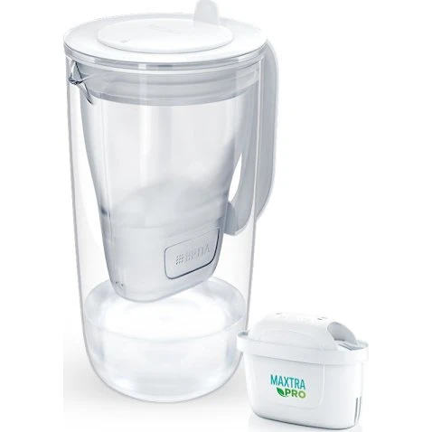 Brita Glass 1MaxtraProPP Filterkande Grå 2,5 L