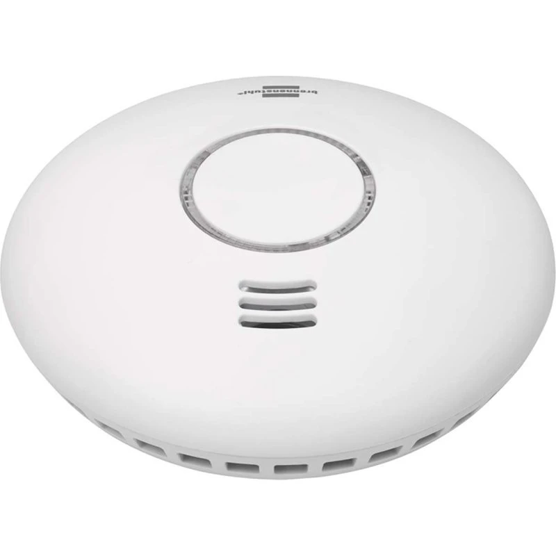 brennenstuhl®Connect WRHM01 Smart Røg- og Varmedetektor (Hvid, WiFi)