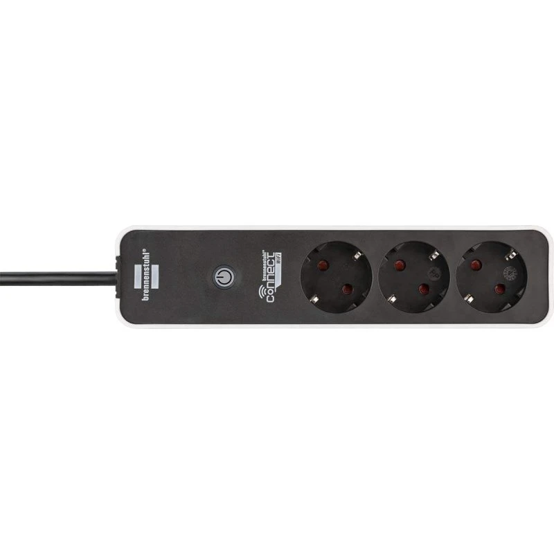 brennenstuhl® Connect Ecolor Smart Plug 3-vægs
