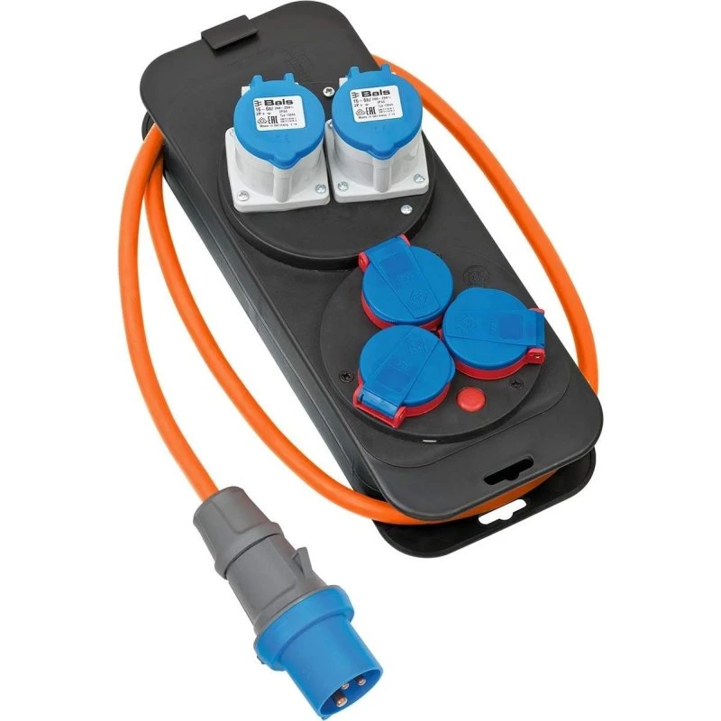 Brennenstuhl CEE Strømfordeler 16A IP44, 1,5 m kabel