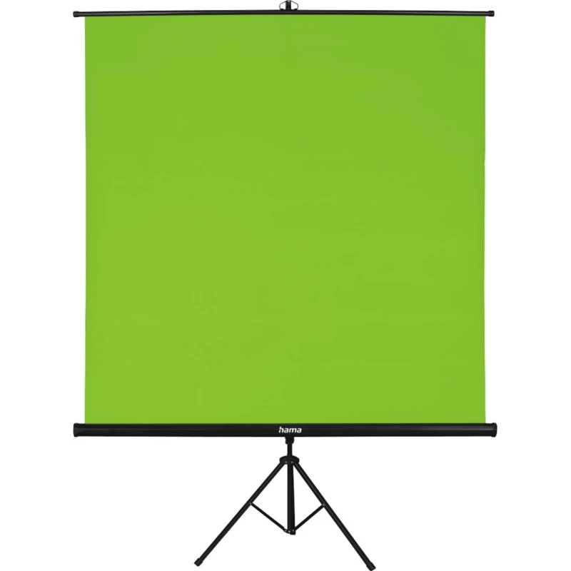 Hama Green Screen med Stativ 180x180 cm