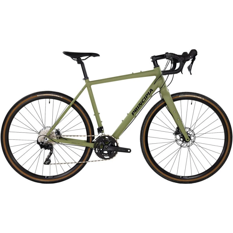 Principia Gravel 30 - grøn 61 cm