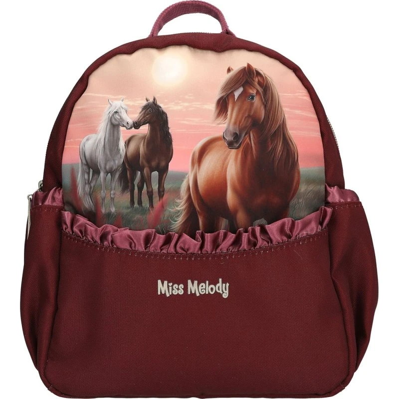 Miss Melody Dreamland Rygsæk Berry 10x23x26 cm