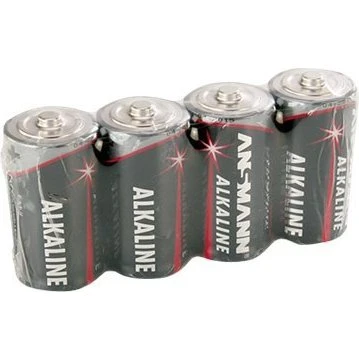 ANSMANN Baby C LR14 4 x Alkalisk Batterier