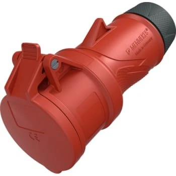 Mennekes CEE PTX S 5-pole 16A 400V IP44 rød