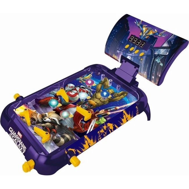 Lexibook Guardians of the Galaxy Elektronisk Flippermaskine, Lilla, 5+ år