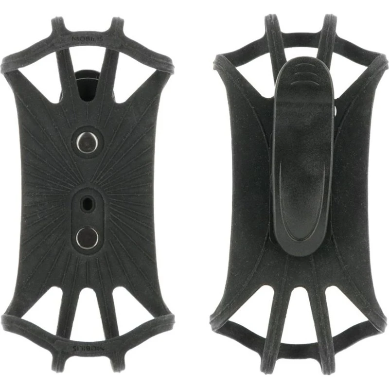 Mobilis Bælteklemme Sort 5-7"
