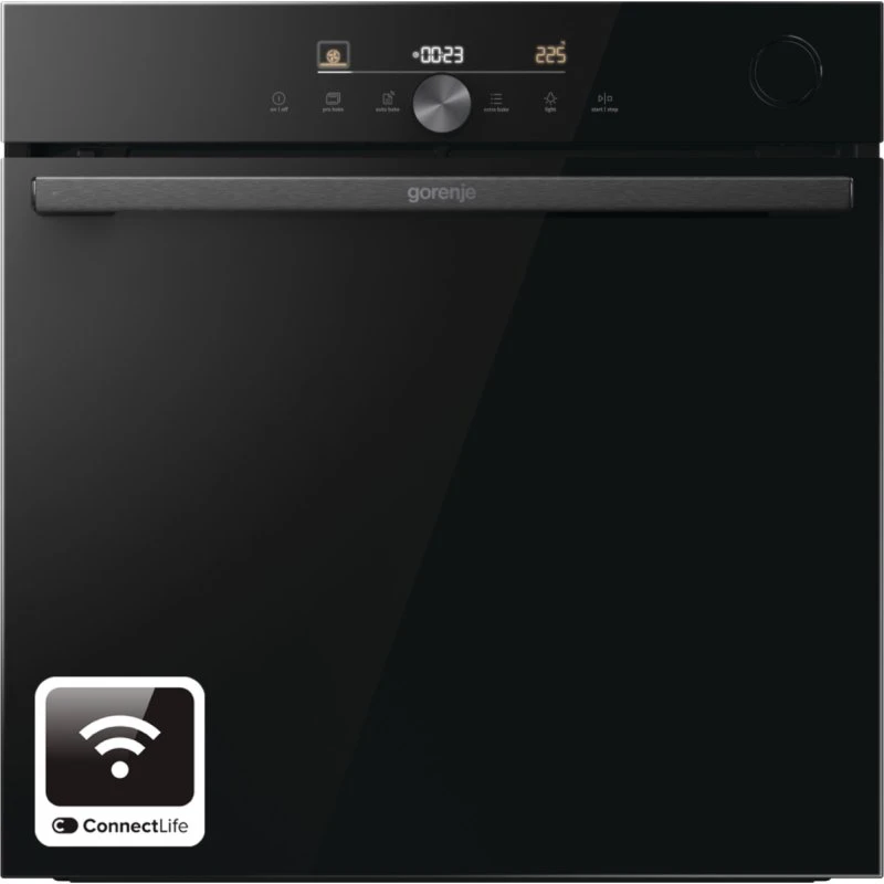 Gorenje G600 BPSA6747DGWI Indbygningsovn, 77 L, Sort, Pyrolyse