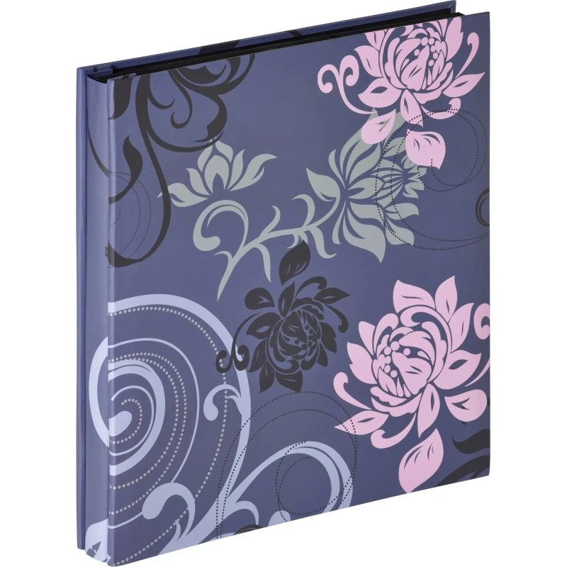 Walther EA-201-L Fotoalbum 10x15 cm, 400 billeder, blå/grå