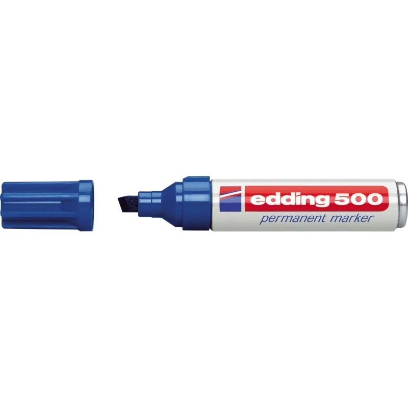 edding 500 Markør Blå 2-7 mm
