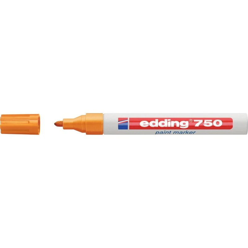 edding 750 paint Markør Orange 2-4 mm