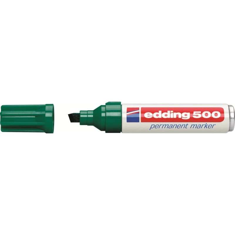 edding 500 Markør Grøn 2-7 mm