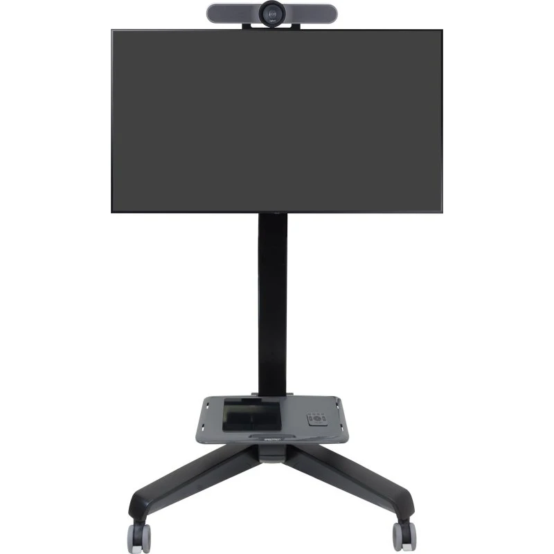Ergotron Neo-Flex Mobile MediaCenter VHD, 41 kg, 75" grå vogn med hjul