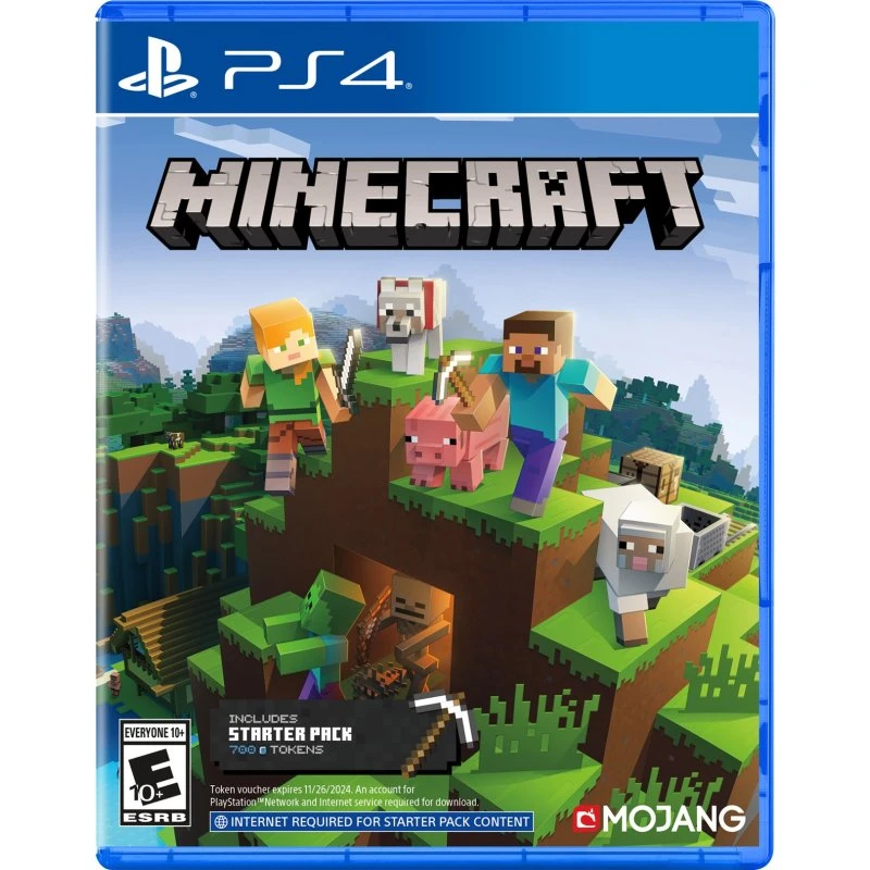 Minecraft Starter Collection – PlayStation 4