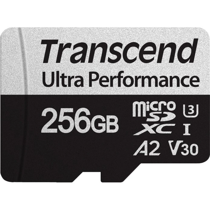 Transcend 340S 256GB U3 A2 V30 microSDXC