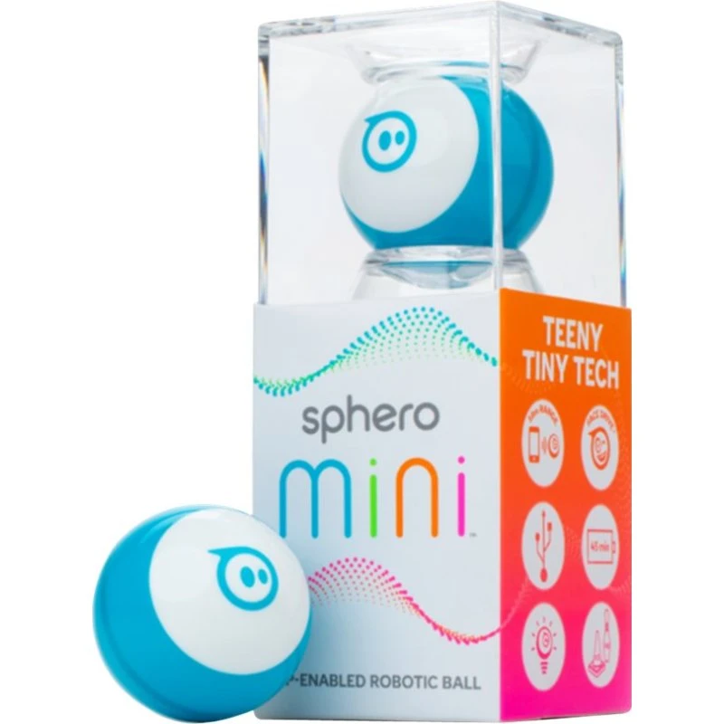 Sphero Mini App-Enabled Robotic Ball - Blå