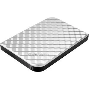 Verbatim Store'n'Save Portable 2TB USB 3.0 Sølv