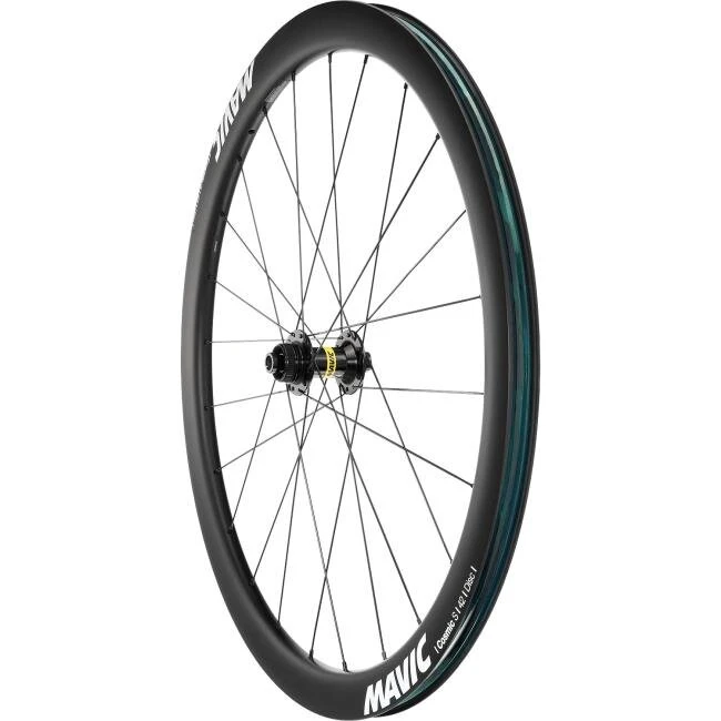 Mavic Cosmic S 42 Disc - Carbon hjulsæt 42 mm, sort
