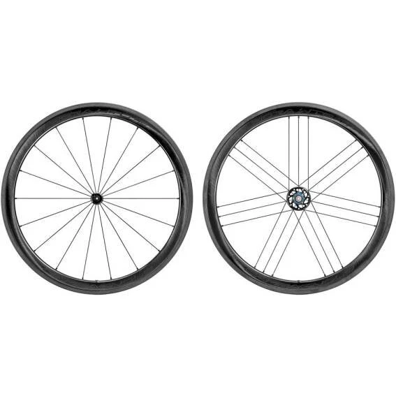 Campagnolo Bora WTO 45 28" Carbon Hjulsæt 12V - Sort