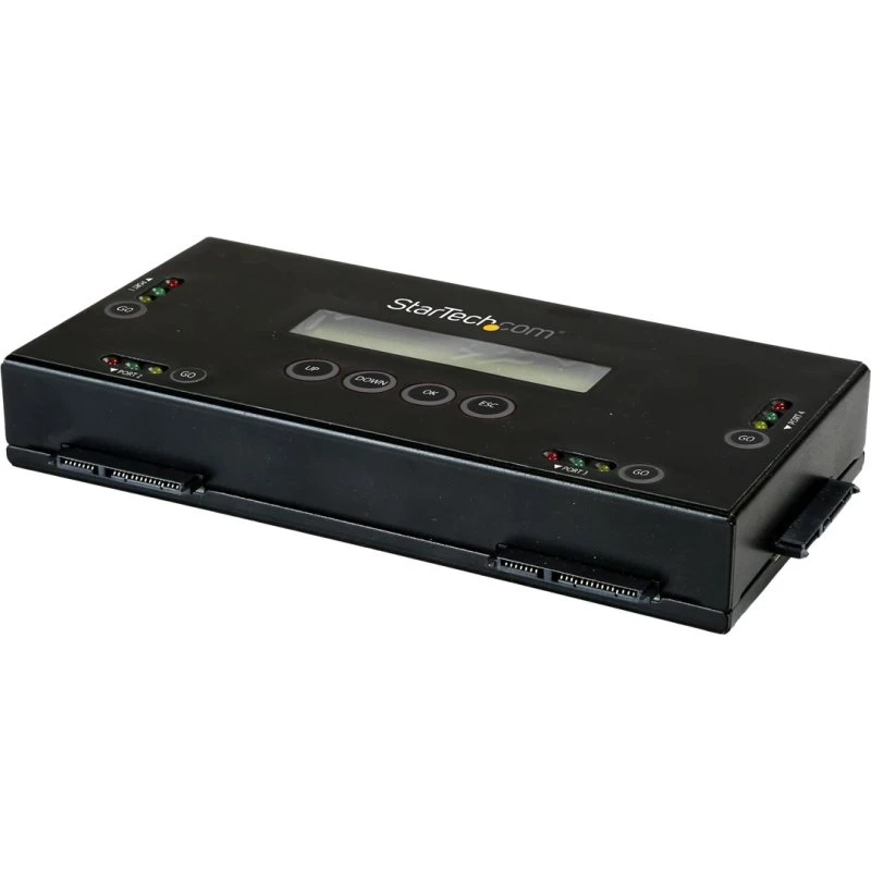 StarTech SATERASER4 4-Bay SSD/HDD Hard Drive Eraser - NIST/DOD-kompatibel