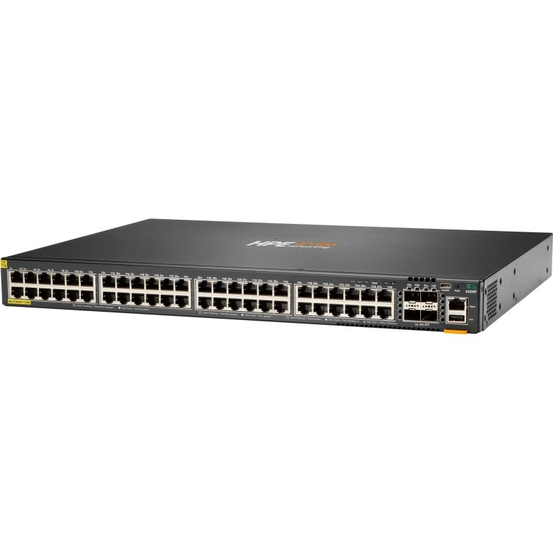 HPE Aruba 6200F 48G PoE+ Switch 370W