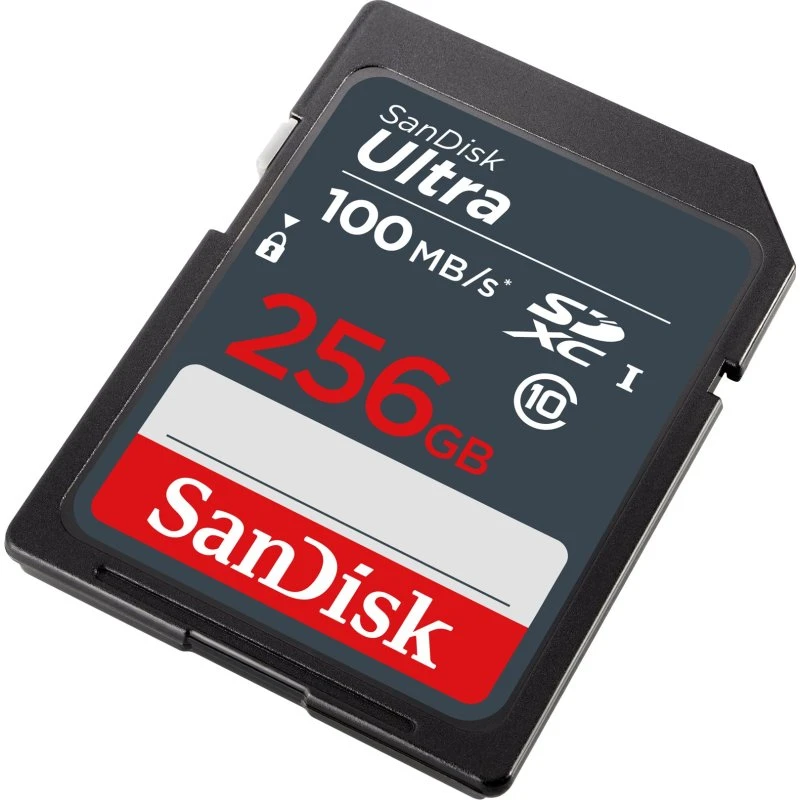 SanDisk Ultra SDXC 256GB 100MB/s