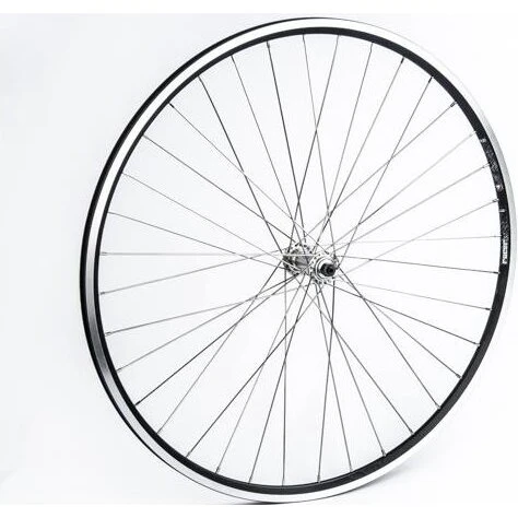 Connect Forhjul 700C C7.0 QR, Mach1 CFX 13,4 mm - Sort/Sølv