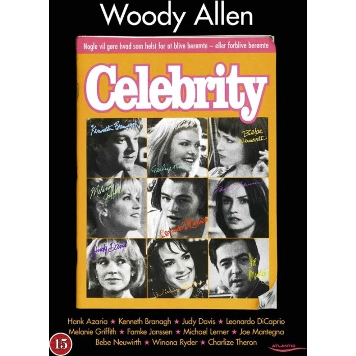 Celebrity - Woody Allen - DVD