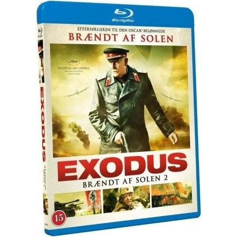 EXODUS - Brændt af Solen 2 - BluRay