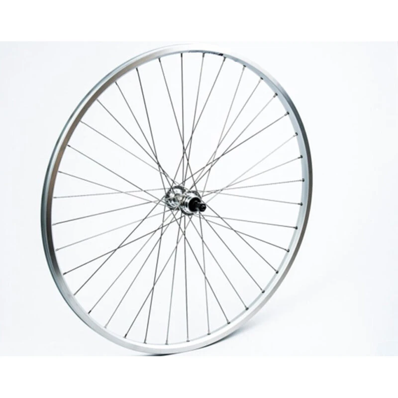 Connect C7 700C baghjul 7-speed QR, ZAC2000 sølv