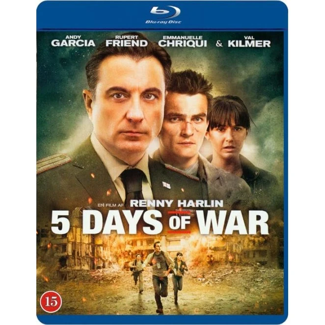 5 Days of War - Blu-ray