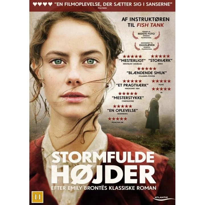 Stormfulde Højder (Wuthering Heights) - DVD