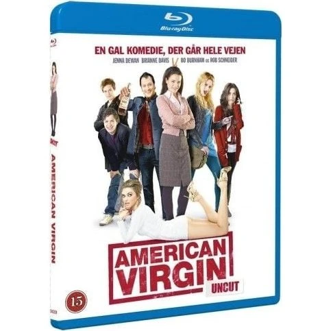 American Virgin - Uncut - Blu-Ray