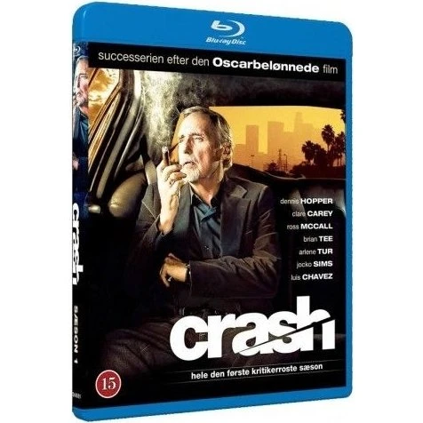 CRASH - Sæson 1 - Blu-ray