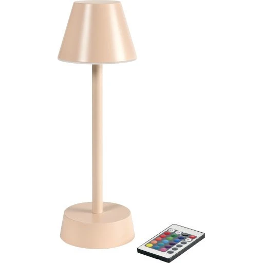 Duni Zelda genopladelig bordlampe, lyserød