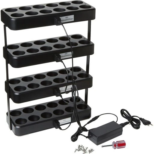 Duni Stativ til 48 LED-lys, sort