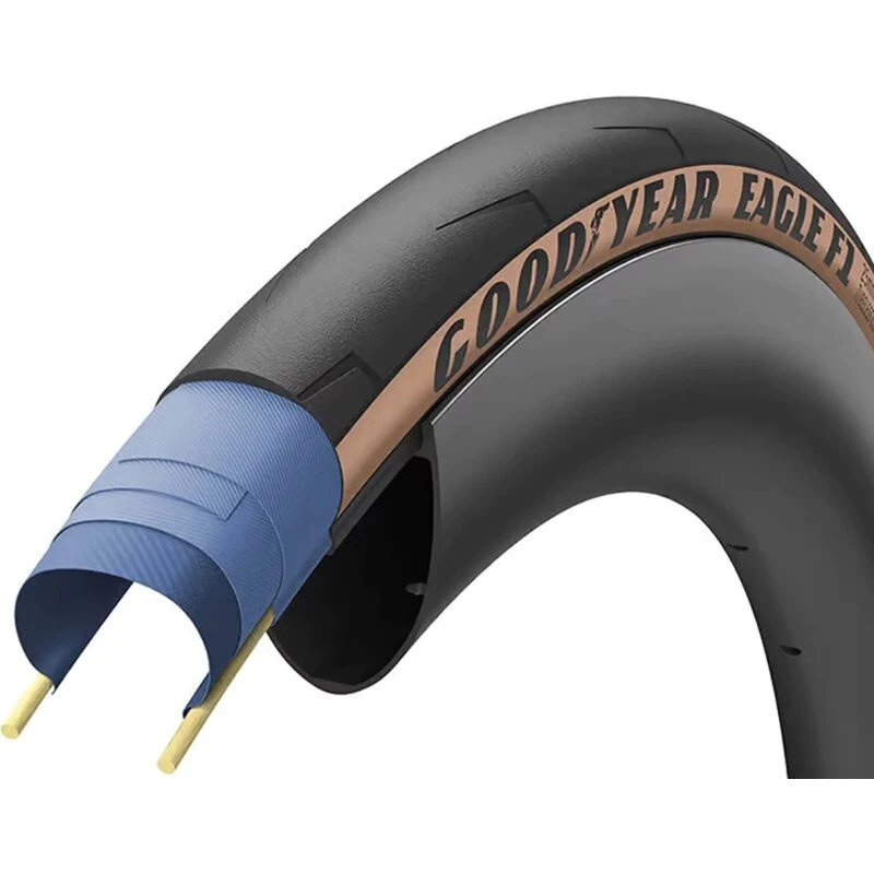 Goodyear Eagle F1 Tubeless 700x30C Tan