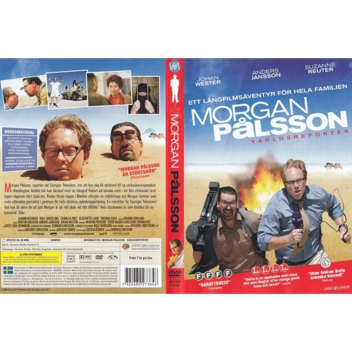 Morgan Pålsson - Världsreporter (DVD)
