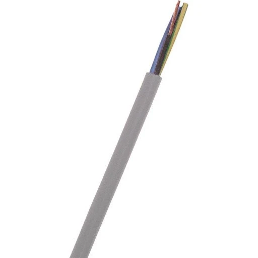 Nexans PKAJ 3x1,5 mm² 50 m Grå Plastledning